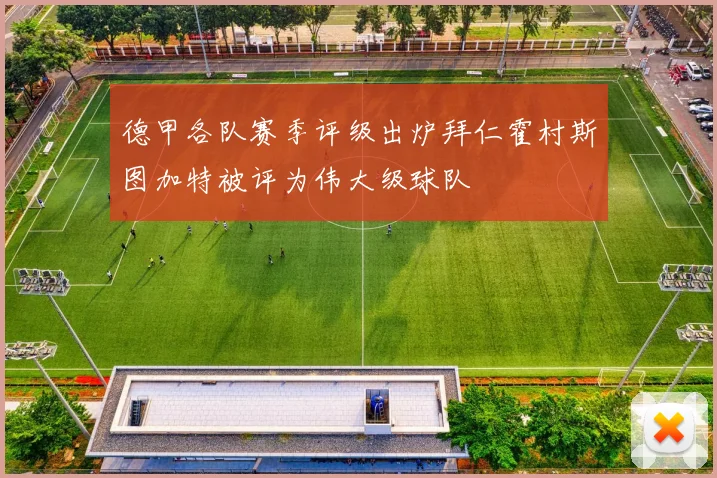 德甲各队赛季评级出炉拜仁霍村斯图加特被评为伟大级球队